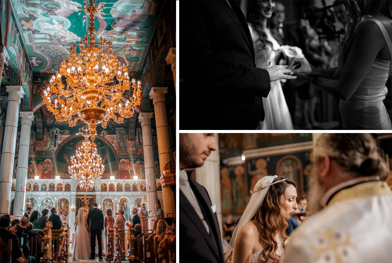 orthodox wedding Greece, orthodox church, Nafplio weddings