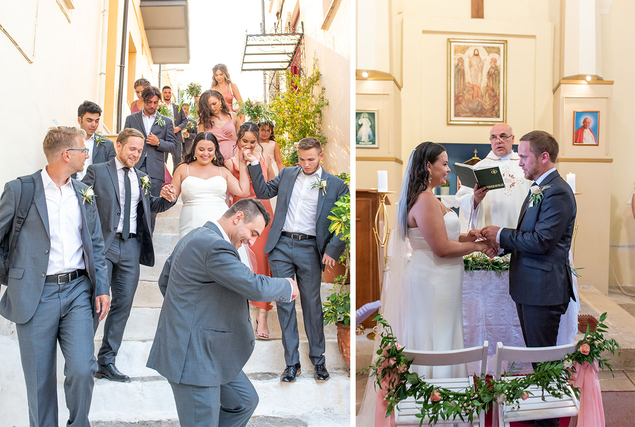 wedding, catholic, nafplio, couple, happy, γάμος, καθολικός, ζευγάρι, Ναύπλιο, wedding decoration, bride, groom