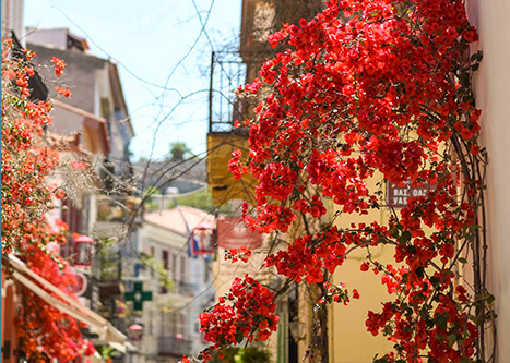 nafplio streets, old town