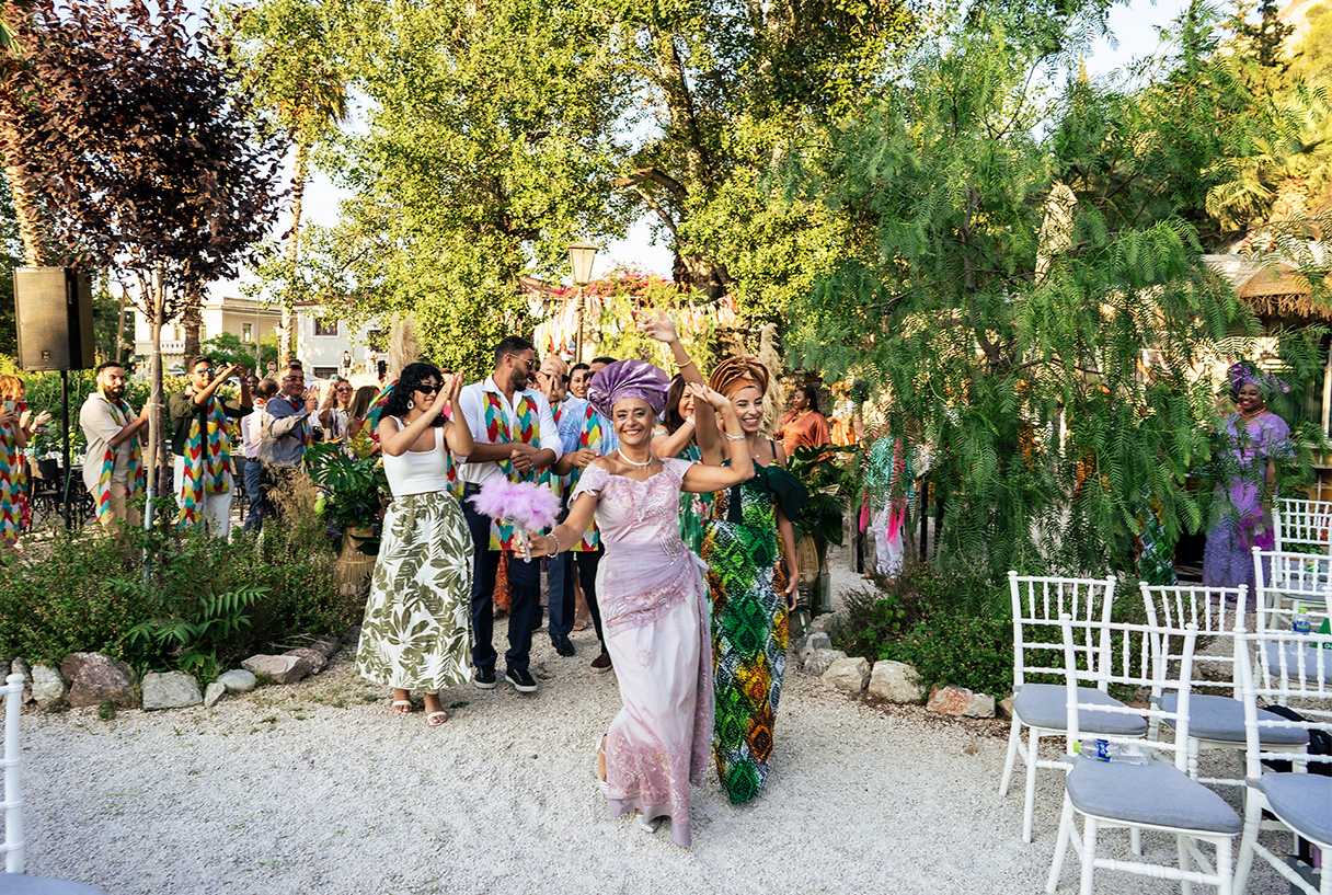 wedding in Greece, Nafplio Wedding, Nigerian wedding, happy couple, Discover Nafplio Weddings, wedding photography, wedding decoration