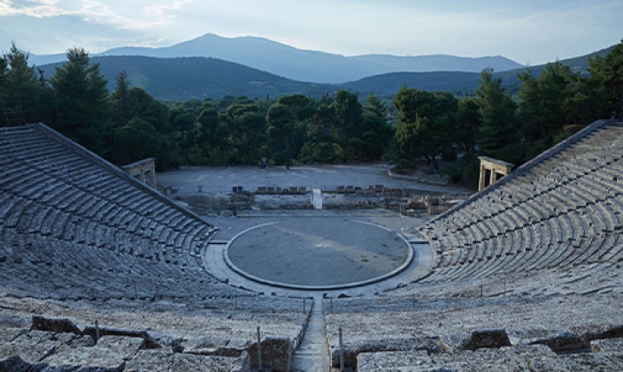 Article Ancient Theater of Epidaurus, Αρχαίο Θέατρο Επιδαύρου