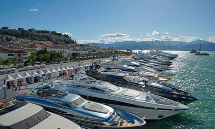 Article Mediterranean Yacht Show Nafplio
