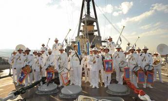 Article Φεστιβάλ Μουσικής Ναυπλίου, Φεστιβάλ Ναυπλίου, Μουσικό Φεστιβάλ Ναυπλίου, Πολεμικό Ναυτικό, Μπάντα Πολεμικού Ναυτικού