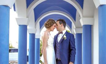 Article wedding Greece, olive decoration