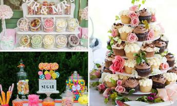 Article candy bar, wedding, sweets, love, marriage, nafplio, discovernafplioweddings, cupcakes