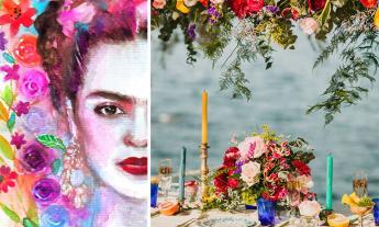 Article Frida Khalo Nafplio Weddings Baptism Decoration