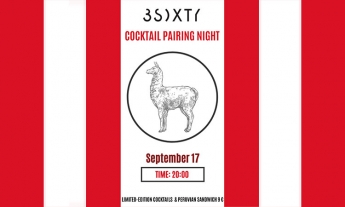 Article 3Sixty Cocktail pairing night in Nafplio, 3Sixty Cocktail pairing βραδιά στο Ναύπλιο