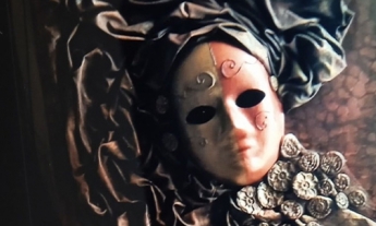 Article αποκριάτικη μάσκα, mask of carnival