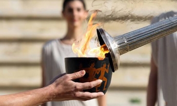 Article Olympic flame, Ολυμπιακή φλόγα