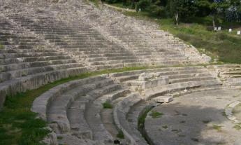 Article αρχαίο θέατρο Άργους, ancient theater of Argos
