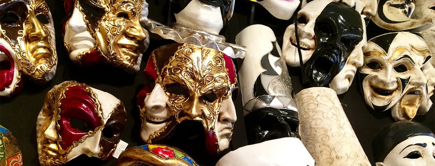 venetian carnival masks, βενετσιάνικες μάσκες