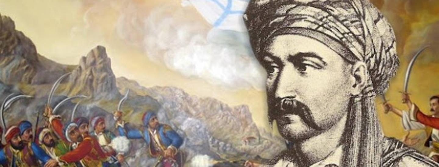 Νικηταράς ήρωας 1821, Greek hero Nikitaras