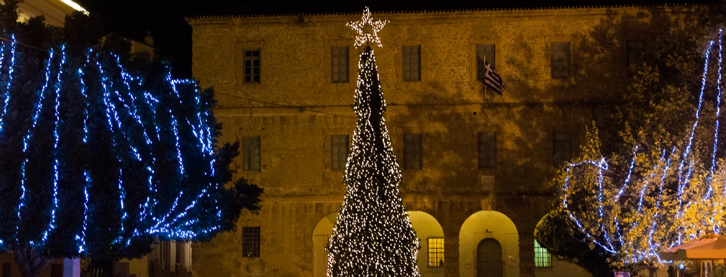 Nafplio Christmas tree