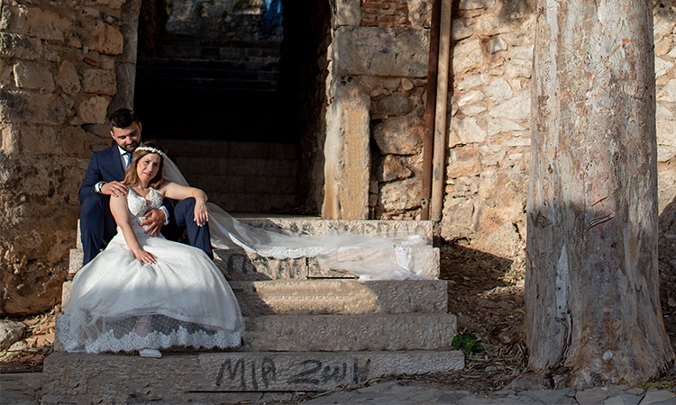 wedding, nafplio, orthodox, photoshoting, old town