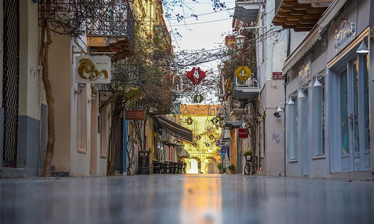 Nafplio alleys, δρόμοι Ναυπλίου, σοκάκια του Ναυπλίου