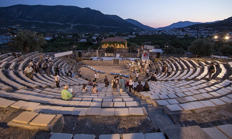 Epidaurus small theater, Μικρό Θέατρο Επιδαύρου, Mikro theatro