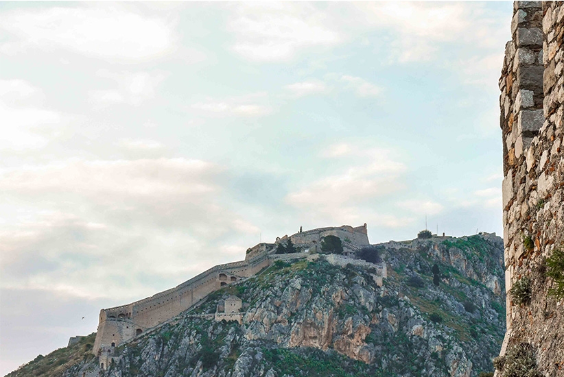 Palamidi castle, Παλαμήδι, 999 σκαλιά, steps in history, 999 steps