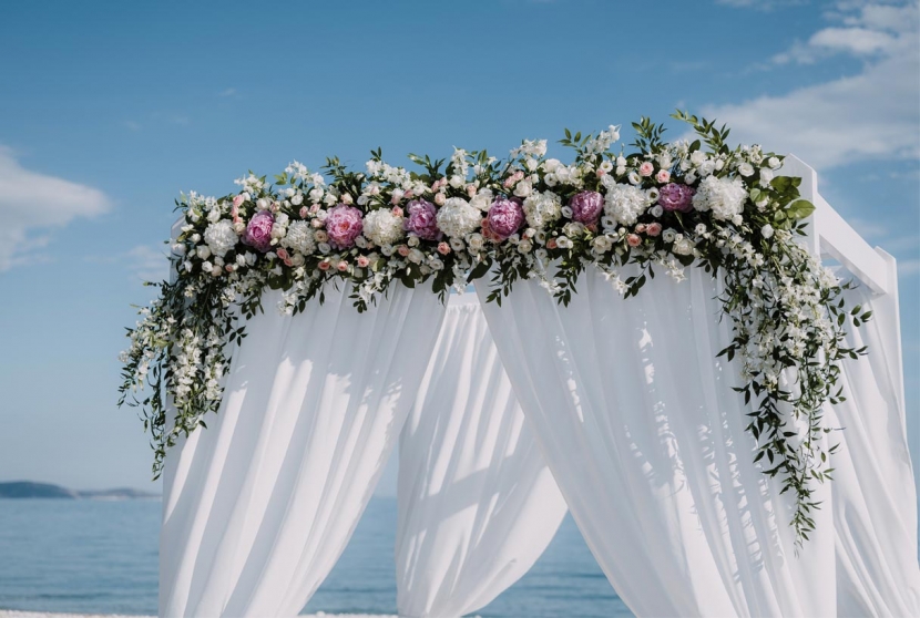 beach wedding, wedding in Greece, wedding in Nafplio