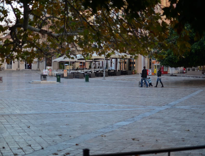 Πλατεία Συντάγματο Ναυπλίου, Nafplio Syntagma square