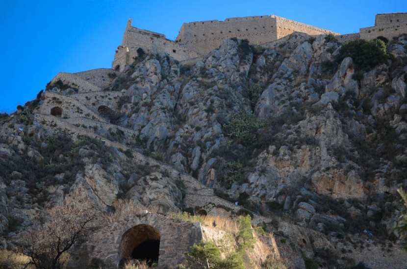 Palamidi castle, κάστρο Παλαμήδι