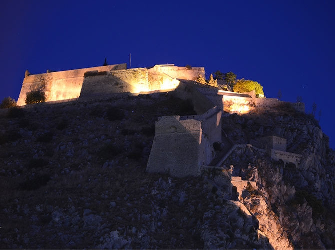 Palamidi castle, κάστρο Παλαμήδι
