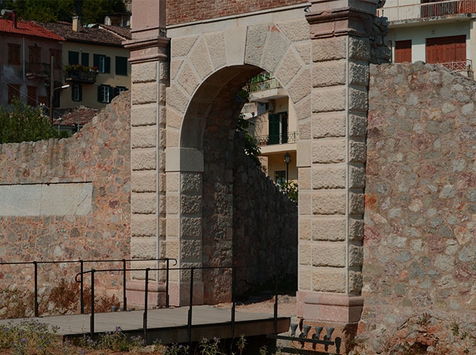 Πύλη Ξηράς Ναύπλιο, Land Gate Nafplio