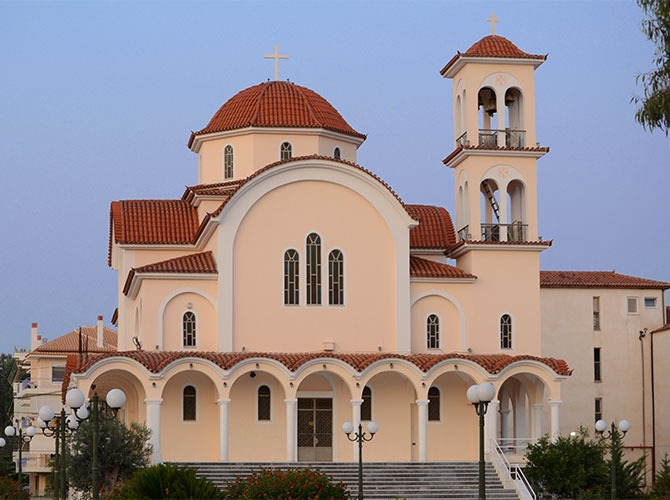 Άγιος Αναστάσιος Ναυπλίου, Agios Anastasios temple of Nafplio