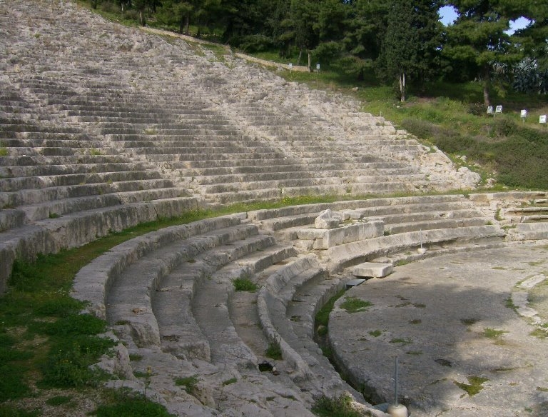 αρχαίο θέατρο Άργους, ancient theater of Argos