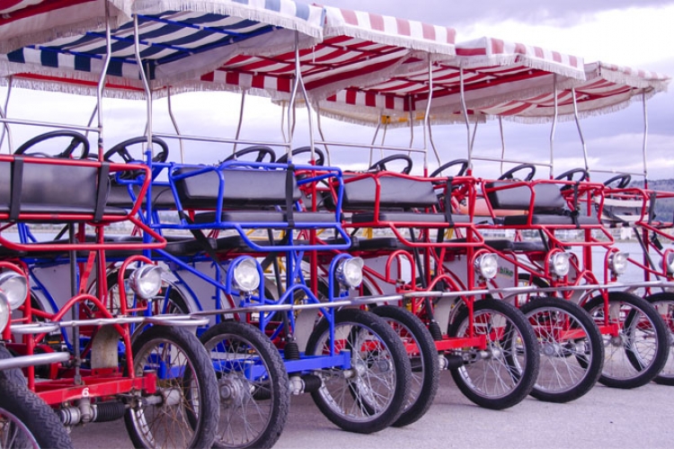 Fun bikes Nafplio, τουριστικά ποδήλατα ενοικίαση Ναύπλιο, τετράτροχα ποδήλατα Ναύπλιο