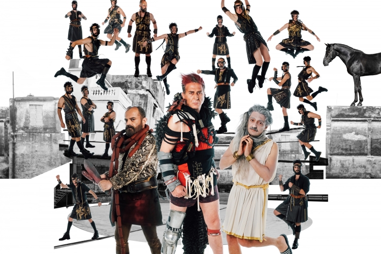 the Knights of National Theater of Greece 2021, Ιππείς Αριστοφάνη από Εθνικό Θέατρο 2021
