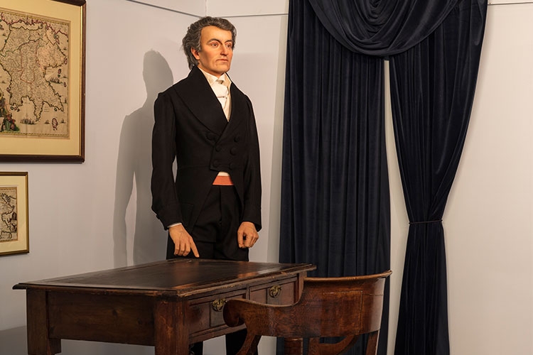 Kapodistrias in Folklore Museum Nafplio