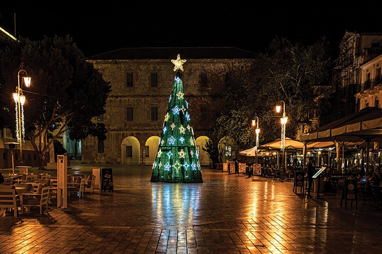 Christmas 2021 in Nafplio, Χριστούγεννα 2021 στο Ναύπλιο