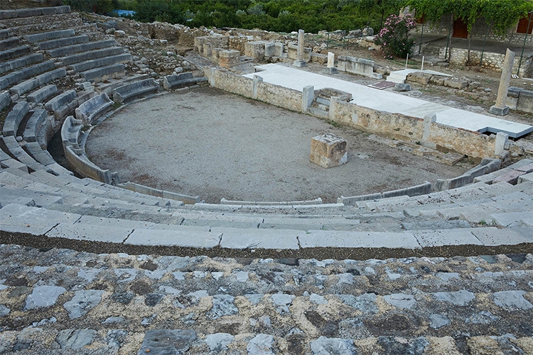 Μικρό θέατρο Επιδαύρου, Little Theater of Epidaurus, Small Epidaurus Theatre