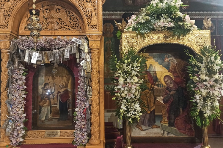 Ευαγγελισμός Θεοτόκου, Evangelismos Theotokos, Annunciation of the Virgin Mary