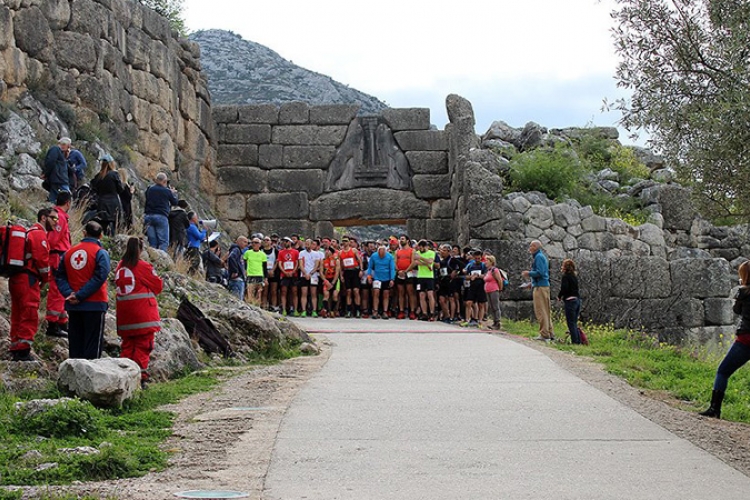 Ancient Mycenaean Trail Run
