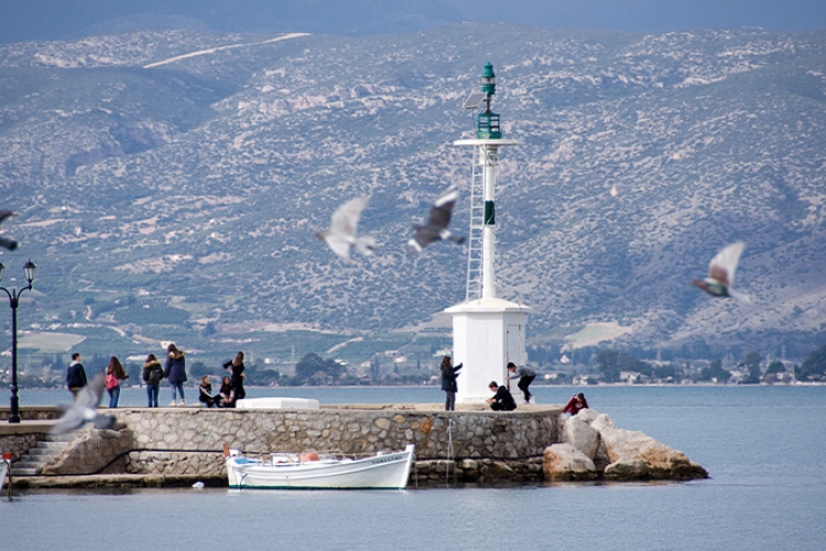 Lighthouse of Nafplio Greece, Φάρος Ναυπλίου