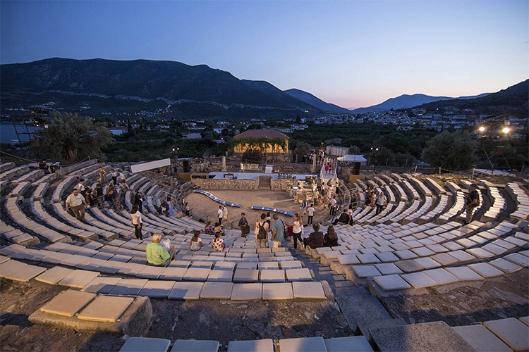 Μικρό θέατρο Επιδαύρου, Little Theater of Epidaurus