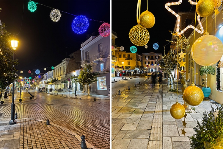 Χριστούγεννα στο Ναύπλιο, Christmas in Nafplio