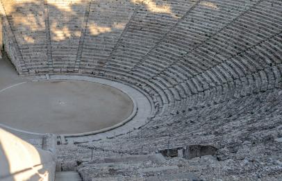 Listing αρχαίο θέατρο Επιδαύρου