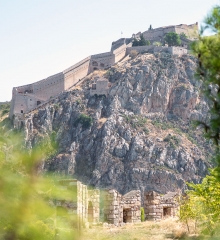 Listing Palamidi castle, nafplio, guided tour, ξενάγηση, Παλαμήδι, Ναύπλιο