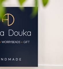 Listing Anna Douka handmade jewelry, komboloi association Greece, Άννα Δούκα χειροποίητο κόσμημα